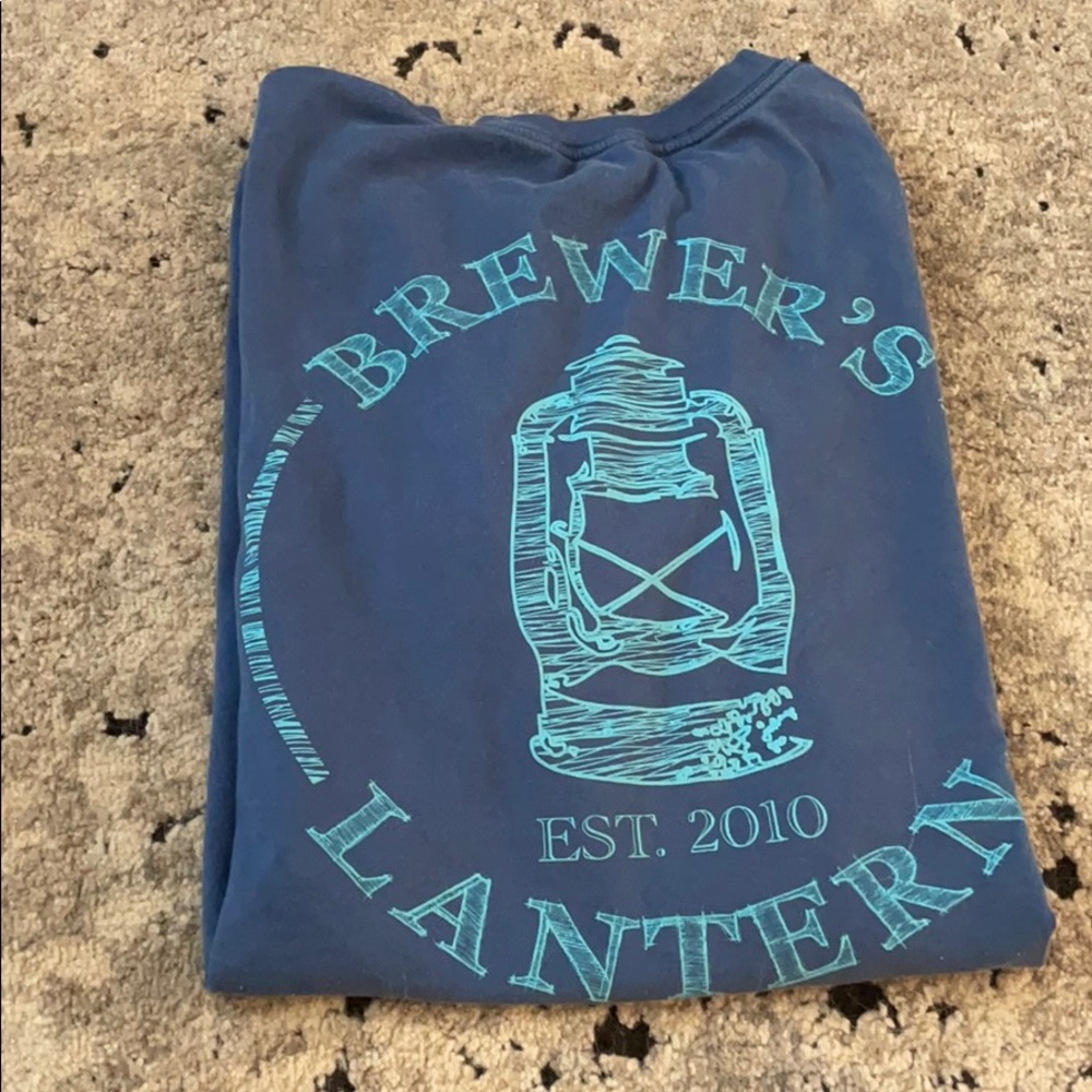 Brewers lantern frat shirt